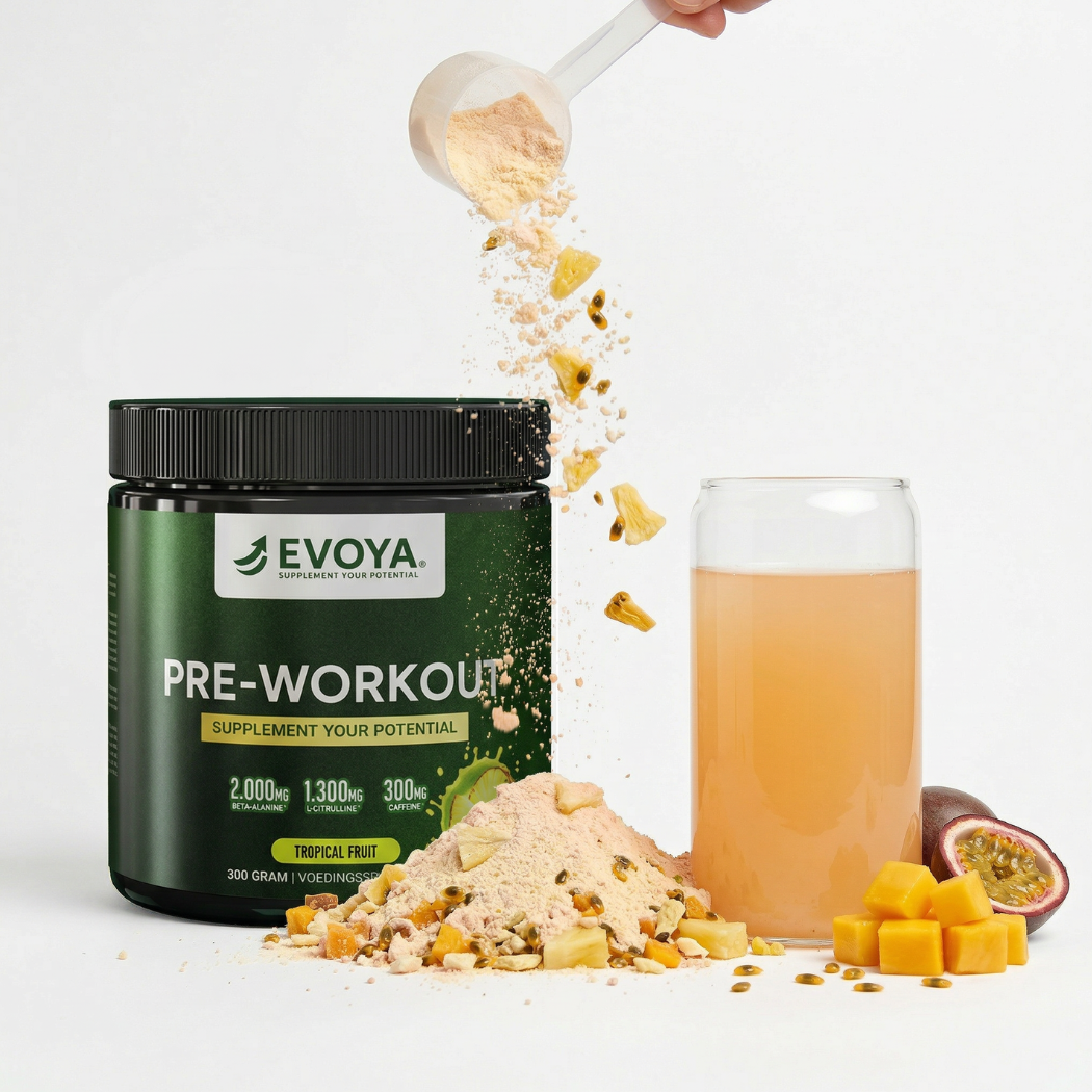 Pre-workout: wat doet het echt en wanneer gebruik je het?