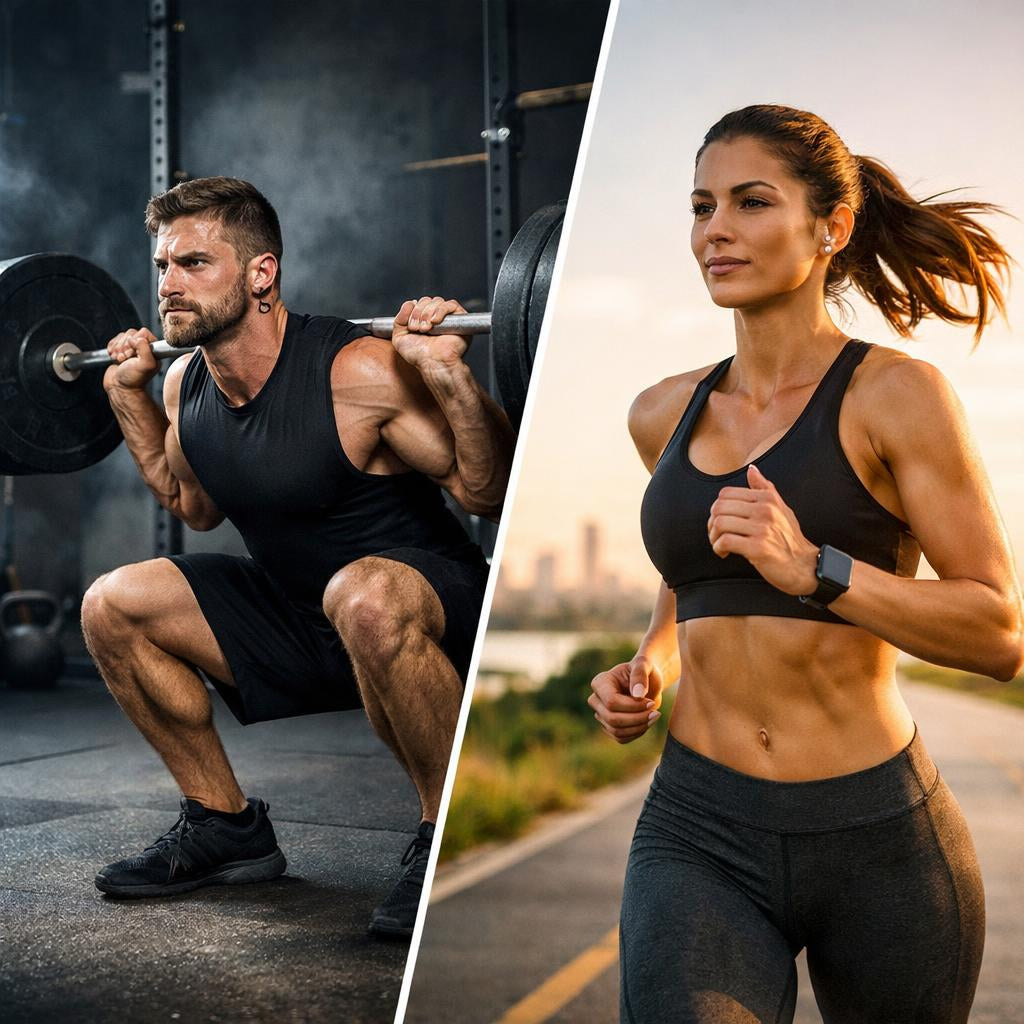 Supplementen voor krachttraining vs. cardio: wat heb je écht nodig?