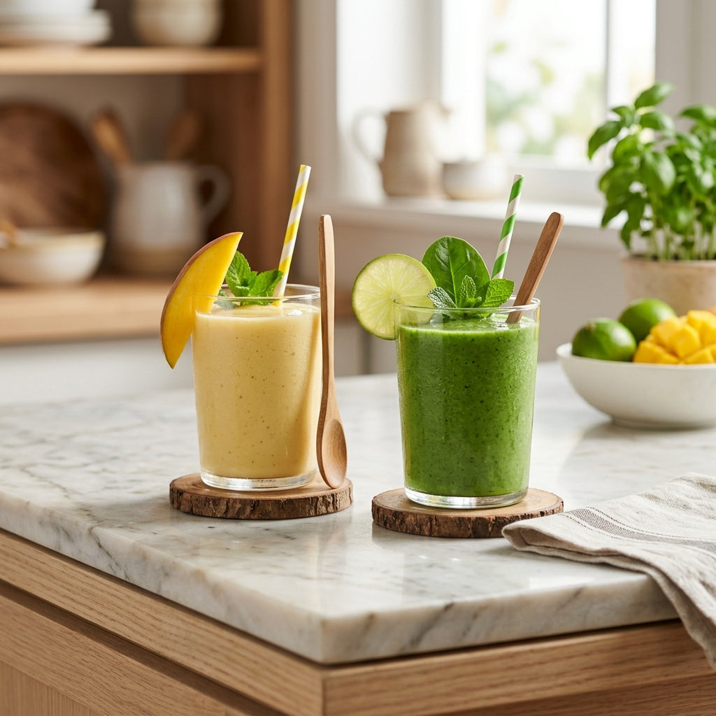 RECEPT: Eiwitrijke smoothie ideeën